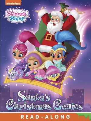 cover image of Santa's Little Genies